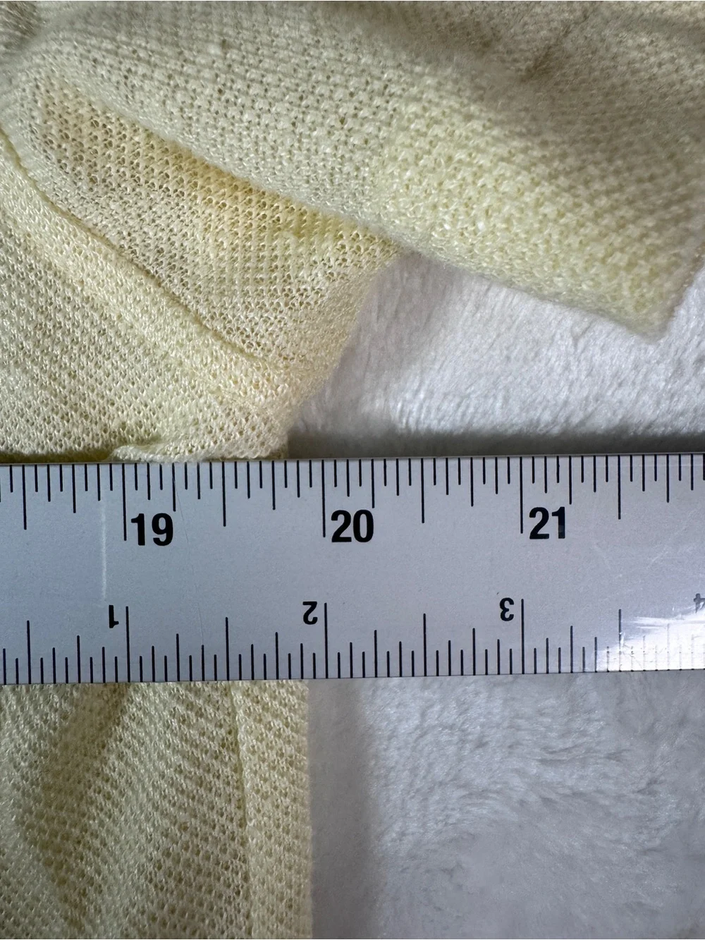 Banana Republic Pale Yellow Short-Sleeve Button-Down Polo